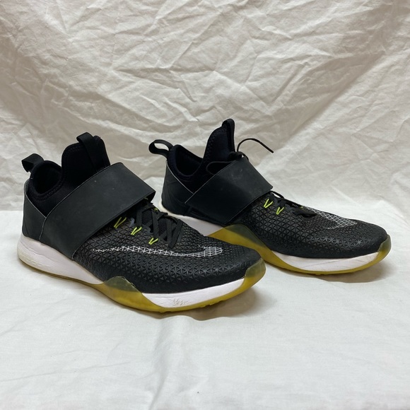 Nike Shoes - Nike Air Zoom Black Training Shoes Size 9